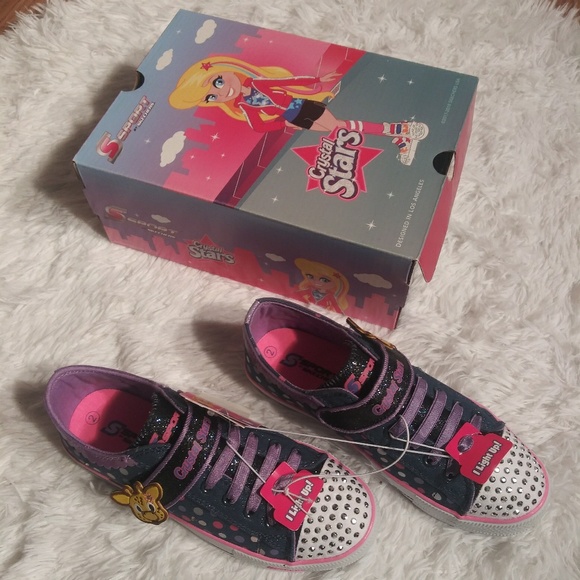 skechers glimmer stars
